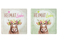 Metallschild Kuh "Adelheid"