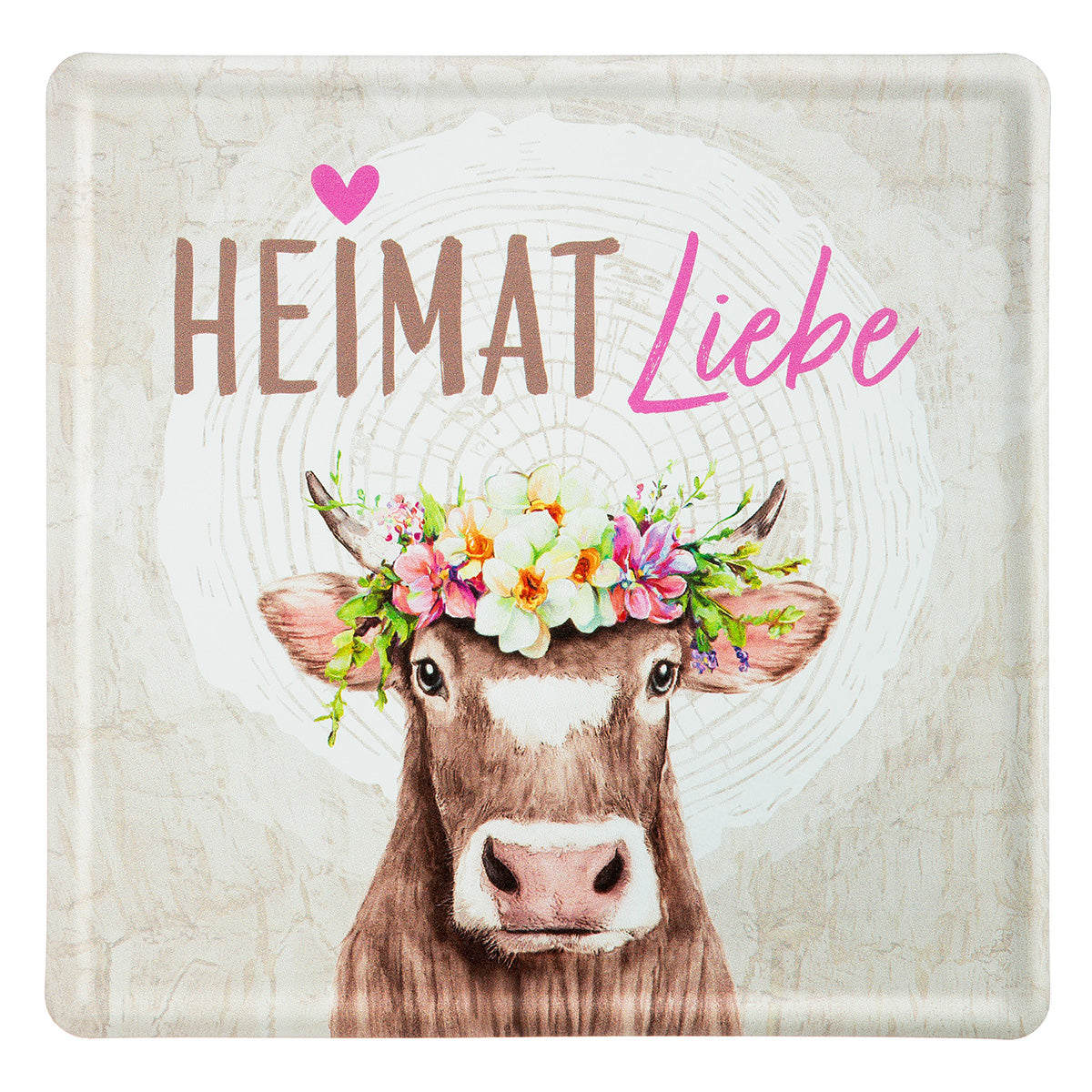 Metallschild Kuh "Adelheid"