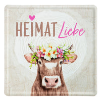 Metallschild Kuh "Adelheid"