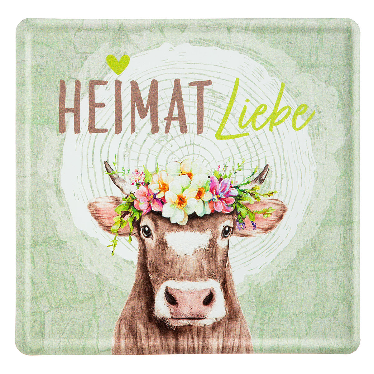 Metallschild Kuh "Adelheid"