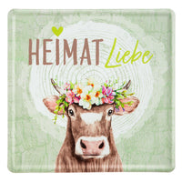 Metallschild Kuh "Adelheid"