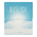 Armband - „little companion“ - Edelstahl - Engel