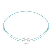 Armband - „little companion“ - Edelstahl - Engel