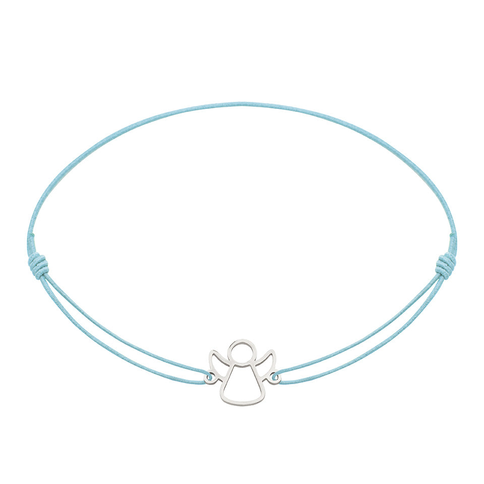 Armband - „little companion“ - Edelstahl - Engel