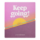 Armband - „little companion“ - Edelstahl - Fahrrad