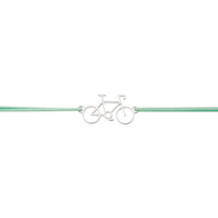 Armband - „little companion“ - Edelstahl - Fahrrad