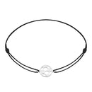 Armband - „little companion“ - Edelstahl - Fußball