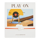 Armband - „little companion“ - Edelstahl - Gitarre