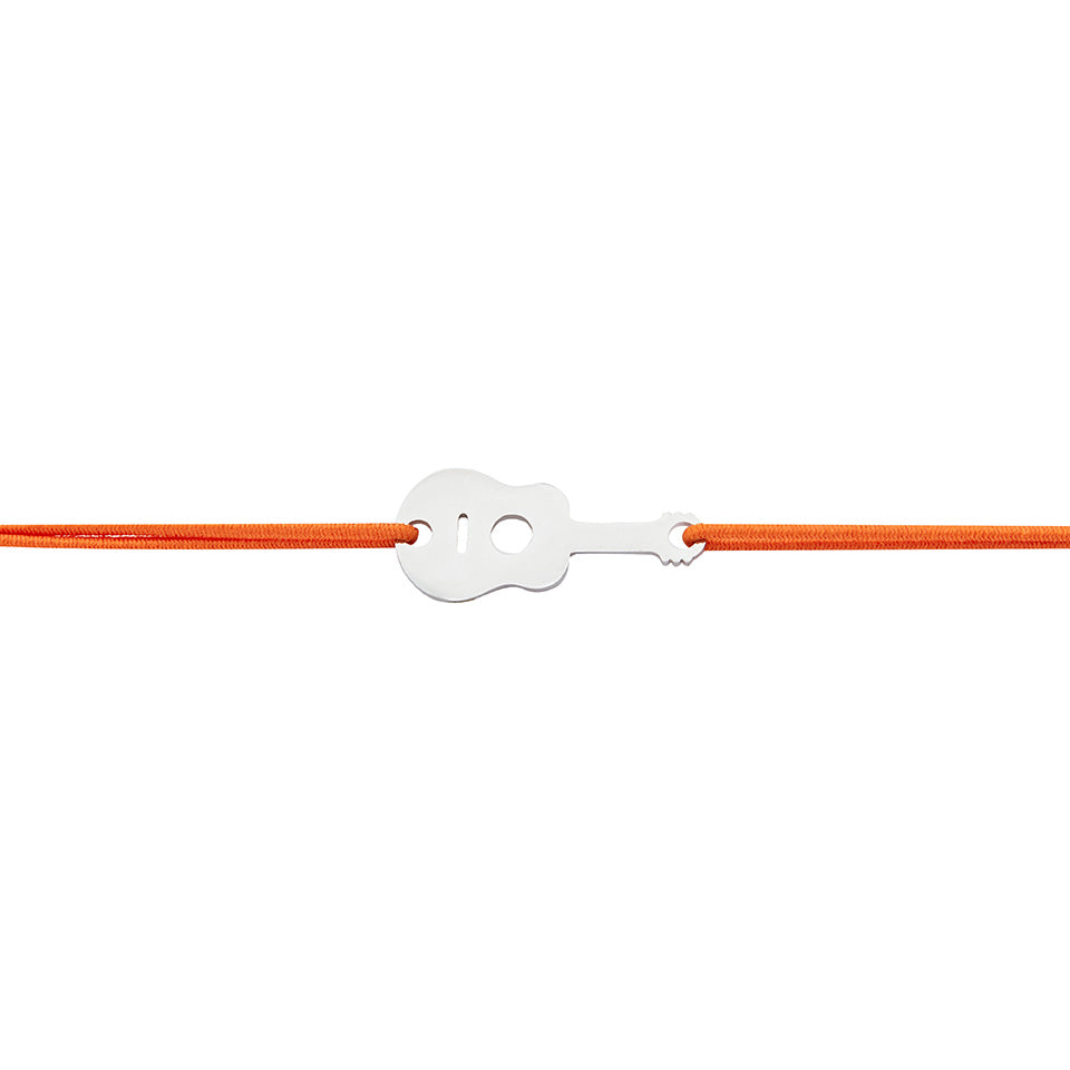 Armband - „little companion“ - Edelstahl - Gitarre
