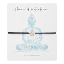 Armband - „little companion“ - Edelstahl - Hand