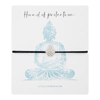 Armband - „little companion“ - Edelstahl - Hand