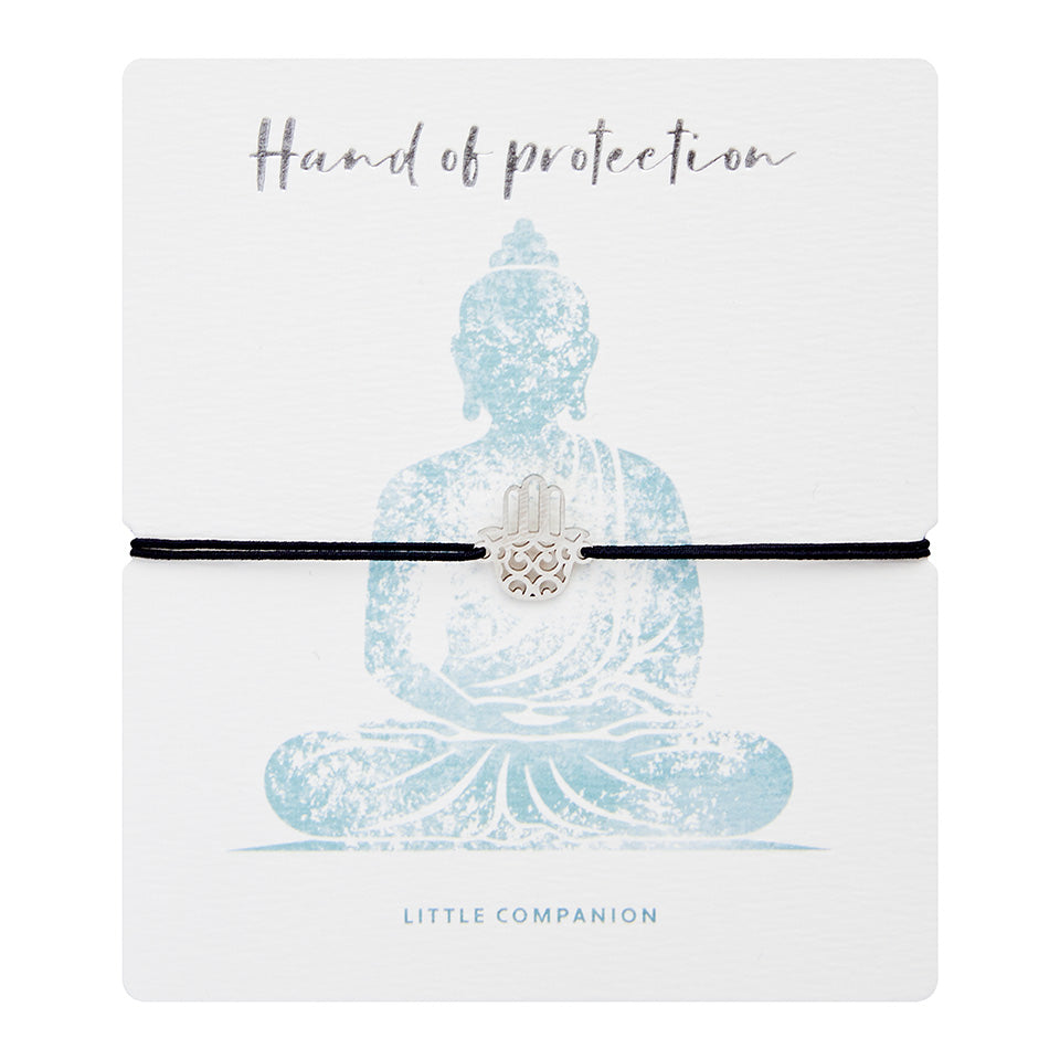 Armband - „little companion“ - Edelstahl - Hand