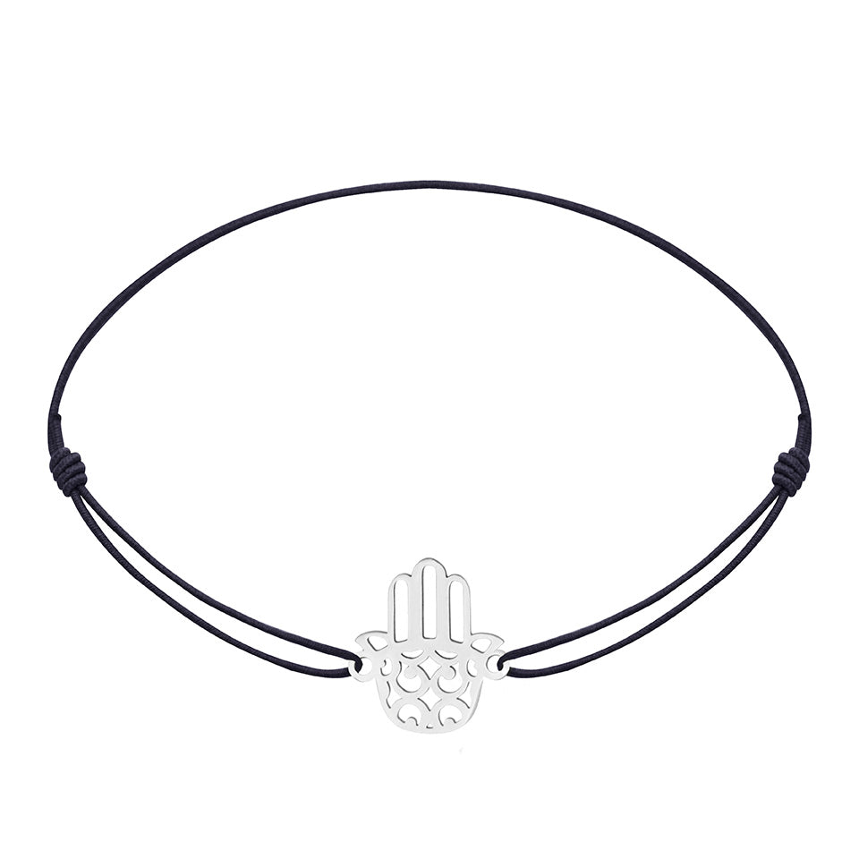 Armband - „little companion“ - Edelstahl - Hand