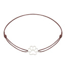 Armband - „little companion“ - Edelstahl - Pfote