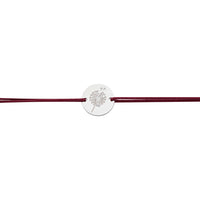 Armband - „little companion“ - Edelstahl - Pusteblume