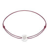 Armband - „little companion“ - Edelstahl - Pusteblume