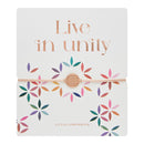 Armband - „little companion“ - rosévergoldet - Blume des Lebens