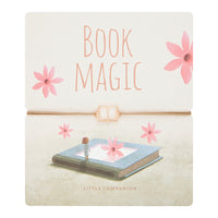 Armband - „little companion“ - rosévergoldet - Buch