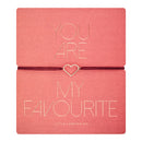 Armband - „little companion“ - rosévergoldet - Herz