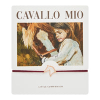 Armband - „little companion“ - rosévergoldet - Pferd
