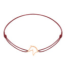 Armband - „little companion“ - rosévergoldet - Pferd