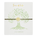 Armband - „little companion“ - vergoldet - Baum des Lebens