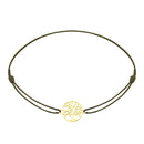 Armband - „little companion“ - vergoldet - Baum des Lebens