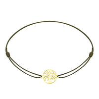 Armband - „little companion“ - vergoldet - Baum des Lebens