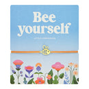 Armband - „little companion“ - vergoldet - Biene