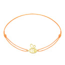 Armband - „little companion“ - vergoldet - Biene