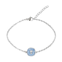 Armband - "little stories" - silberfarben - Engel