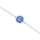 Armband - "little stories" - silberfarben - Mond