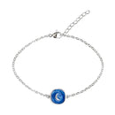 Armband - "little stories" - silberfarben - Mond