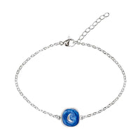 Armband - "little stories" - silberfarben - Mond