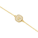 Armband - "little stories" - goldfarben - Engel