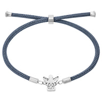 Armband - "feel good" - Edelstahl - Engel