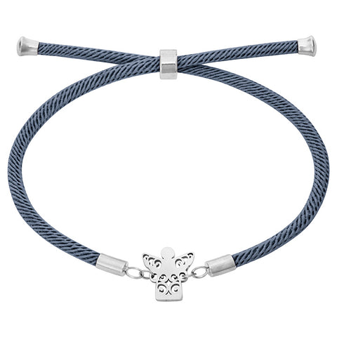 Armband - "feel good" - Edelstahl - Engel