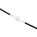 Armband - "feel good" - Edelstahl - Blume