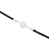 Armband - "feel good" - Edelstahl - Blume