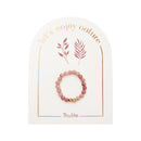 Ring - "let's enjoy nature" - Thulit - rosévergoldet