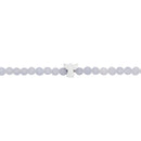 Armband - "let's enjoy nature" - Angelit - Edelstahl - Engel