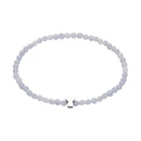 Armband - "let's enjoy nature" - Angelit - Edelstahl - Engel