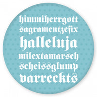 Magnet himmiherrgott sagramentzefix