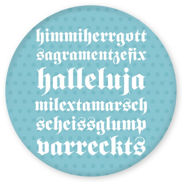 Magnet himmiherrgott sagramentzefix