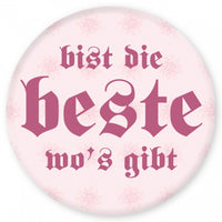Magnet Bist die Beste wo's gibt