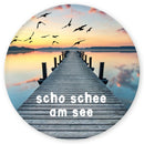 Magnet Scho schee am See