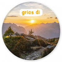 Magnet Grias di - Gebirge