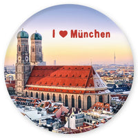 Magnet Frauenkirchen Ich liebe München
