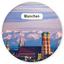 Magnet München - Frauenkirche, Berge