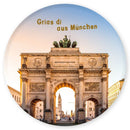 Magnet Grias di aus München - Siegestor